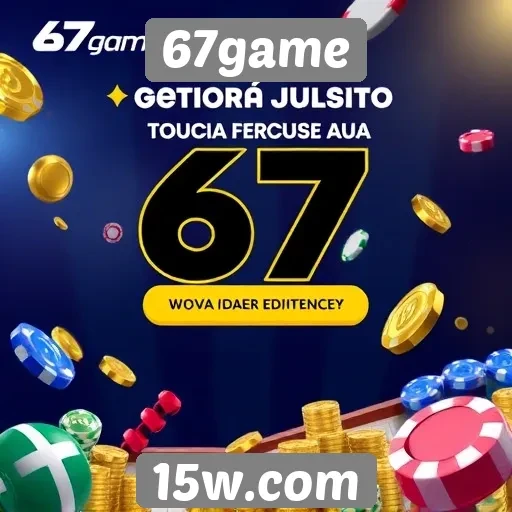 67game oferece promoção exclusiva para novos usuários