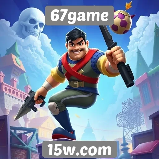 Novidades e lançamentos no catálogo do 67game