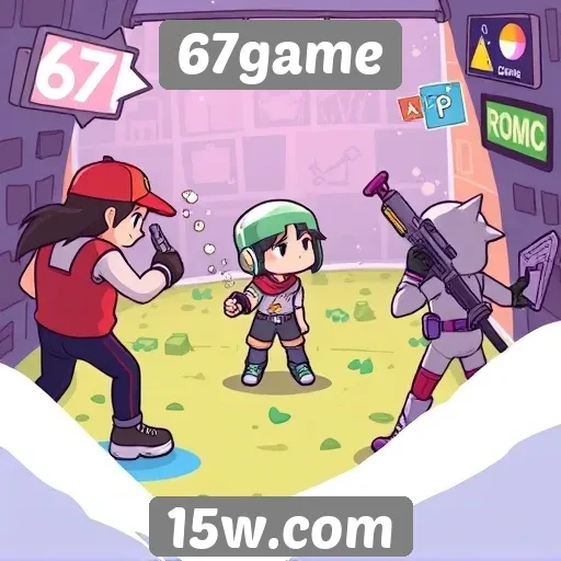 Avaliação da experiência do usuário no 67game