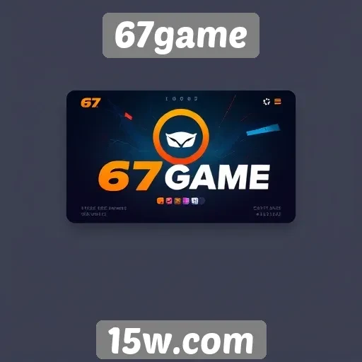 Análise da interface do usuário do site 67game